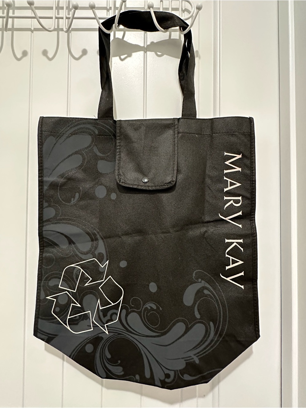 NEW Mary Kay Eco-Friendly Reusable & Foldable Tote 16” X 15”